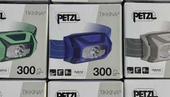 Большое поступление фонарей PETZL