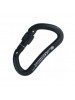 Heavy Duty Alu Black карабин с резьбовой муфтой  (KONG)