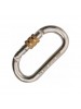 Oval Steel Classic 24 KN карабин овал стальной с резьбовой муфтой (KONG)