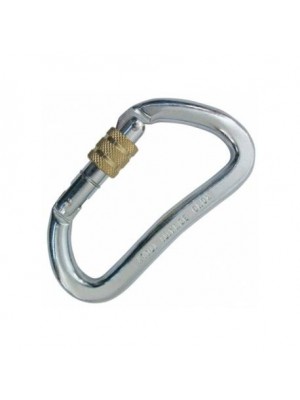 Heavy Duty 60 KN карабин стальной с резьбовой муфтой (KONG)