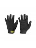 Перчатки Skin Glove Black для работы с веревкой черные (KONG)