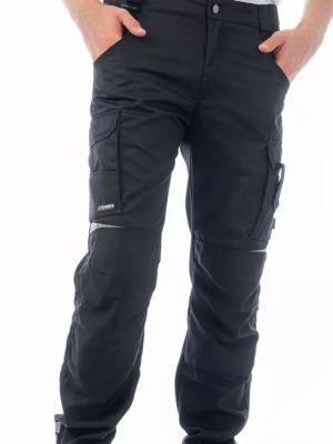 Брюки Brodeks KS305, черный (54)