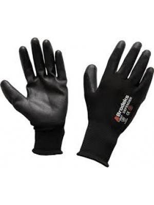 Перчатки рабочие Brodeks GC-11 серый/черный (9)