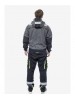 Комбинезон Brodeks KS503, серый/черный (L)