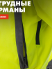 Комбинезон Brodeks KS503, желтый/серый (XL)