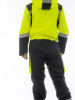 Зимний комбинезон Brodeks KW505, желтый/серый (XL)