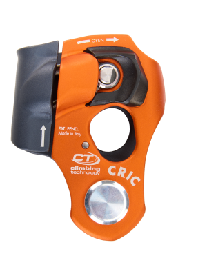 Блок ролик с зажимом Climbing Technology CRIC
