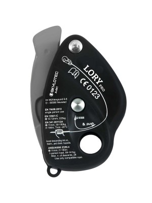Спусковое устройство Skylotec LORY PRO (Цвет Black)