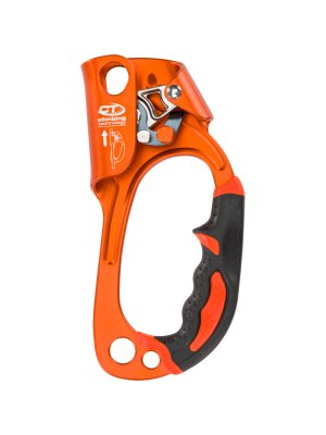 Зажим (жумар) Climbing Technology QUICK'UP+ASCENDER RIGHT (Цвет Orange)