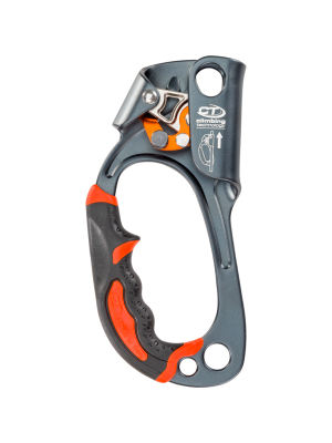 Зажим (жумар) Climbing Technology QUICK'UP+ASCENDER LEFT (Цвет Silver)