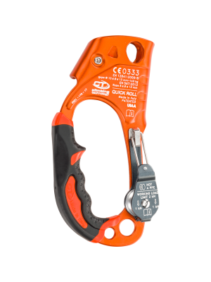 Зажим (жумар) Climbing Technology QUICK ROLL RIGHT (Цвет Orange)