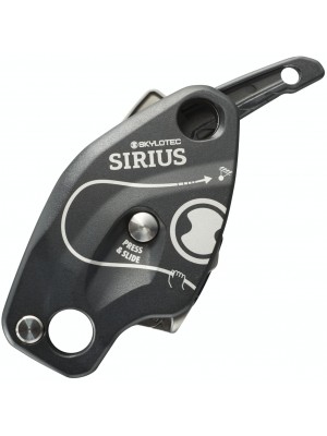 Спусковое устройство Skylotec SIRIUS (Цвет Black)