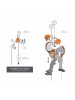 Устройство спусковое Climbing Technology Sparrow 200R (Цвет Orange)