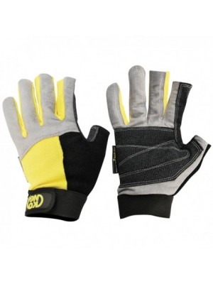 Alex Gloves S перчатки без пальцев для работы с веревкой с кевларовыми усилениями (KONG)