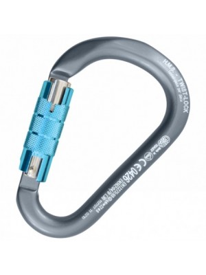 HMS CLASSIC Twist Lock карабин с муфтой твист лок ПОЛИРОВАННЫЙ (KONG) HMS CLASSIC Twist Lock карабин с муфтой твист лок ПОЛИРОВАННЫЙ (KONG)