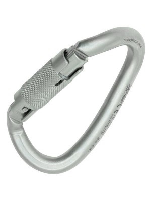 Ovalone DNA autoblock LUNAR WHITE стальной спиралевидный (KONG)