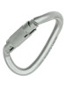 OVALONE DNA  TWIST LOCK Lunar White 414.Z00 карабин стальной спиралевидный автоблок (KONG)