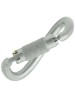 OVALONE DNA  TWIST LOCK Lunar White 414.Z00 карабин стальной спиралевидный автоблок (KONG)