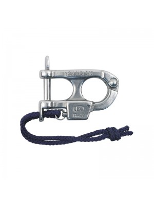Quick RELEASE stainless steel карабин-разъем с самосбросом (KONG)