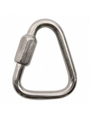 Triangle Quick Link 8Mm дельта треугольная нерж сталь (KONG)
