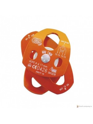 Mini Twin блок двойной 30 KN KONG Mini Twin блок двойной 30 KN KONG