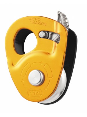 Блок с фиксатором PETZL MICRO TRAXION