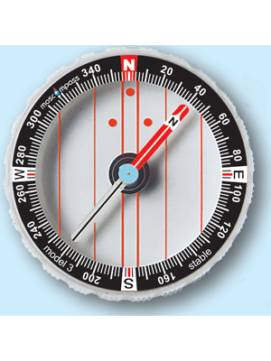 Колба компаса Moscompass модель 3