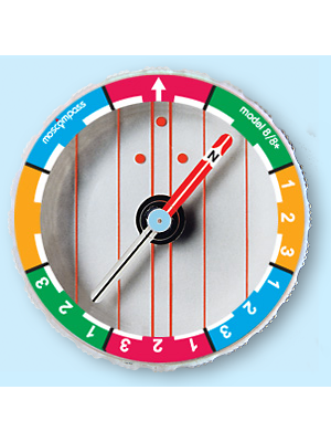 Колба компаса Moscompass модель 8