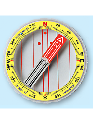 Колба компаса Moscompass модель 11 