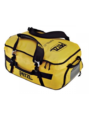 Баул транспортировочный PETZL DUFFEL 65, (yellow/black)