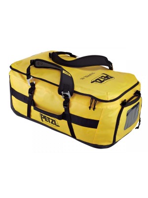 Баул транспортировочный PETZL DUFFEL 85, (yellow/black)