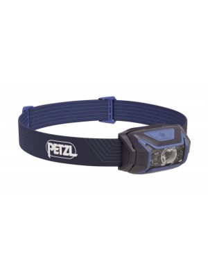 Фонарь PETZL ACTIK (Цвет Blue) c батарейками NEW Фонарь PETZL ACTIK (Цвет Blue) c батарейками NEW