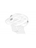 Клипсы для крепления на каску UNI ADAPT PETZL
