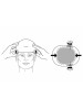 Каска PETZL VERTEX (цвет Черный)