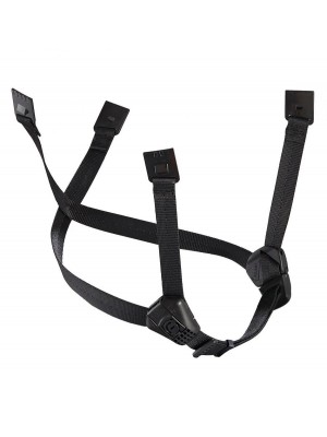 Сменный подбородочный ремень стандартный черный DUAL для касок Petzl VERTEX и STRATO