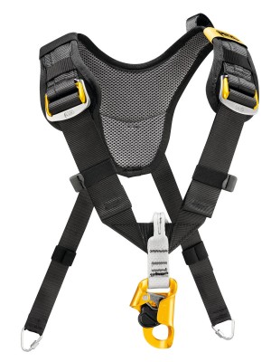 Ремни наплечные с зажимом PETZL TOP CROLL S