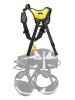 Ремни наплечные с зажимом PETZL TOP CROLL S