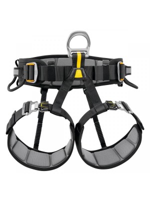 Привязь PETZL FALCON NEW (Цвет Black/Yellow, Размер 2)