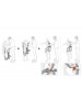 Обвязка полная PETZL SWAN EASYFIT STEEL
