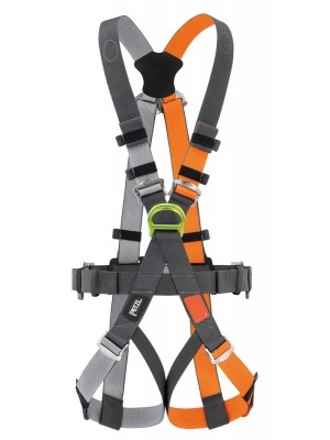 Обвязка полная PETZL SWAN FREEFALL STEEL