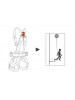 Обвязка полная PETZL SWAN FREEFALL STEEL
