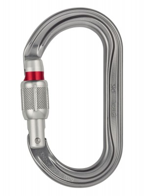 Карабин PETZL OK SСREW-LOCK