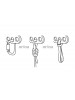 Транспортный блок для спасательных работ PETZL REEVE