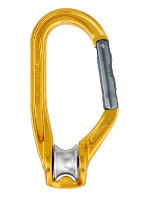 Карабин с роликом PETZL ROLLCLIP A