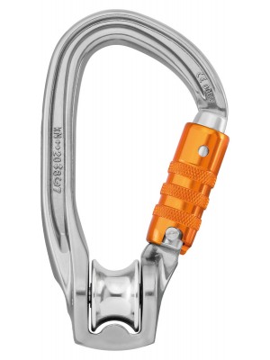Карабин с роликом PETZL ROLLCLIP Z TRIACT-LOCK