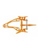 Кошки (платформа) PETZL D-LINX монозуб, на ботинок крепятся болтами