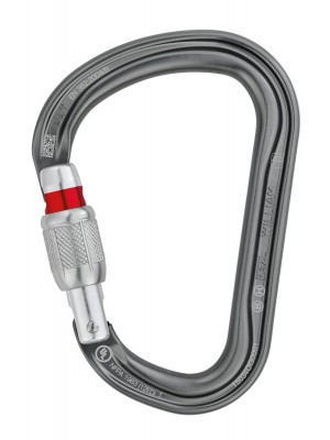 Карабин PETZL WILLIAM SCREW-LOCK