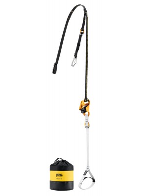 Петля для ноги KNEE ASCENT c педалью и зажимом PETZL