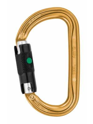 Карабин PETZL Am’D BALL-LOCK (Цвет Gold)