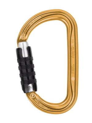 Карабин PETZL Am'D TRIACT LOCK (Цвет Gold)
